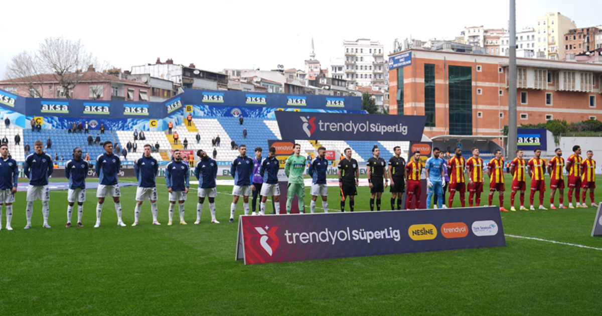 Süper Lig'de inanılmaz gol, kendi kalesinden rakip kaleye attı