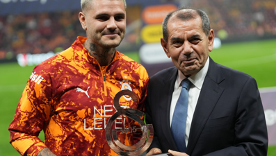 Mauro Icardi'ye 100. maç plaket verildi