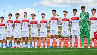 17 Yaş Altı Milli Takım, Malta'yı farklı geçti