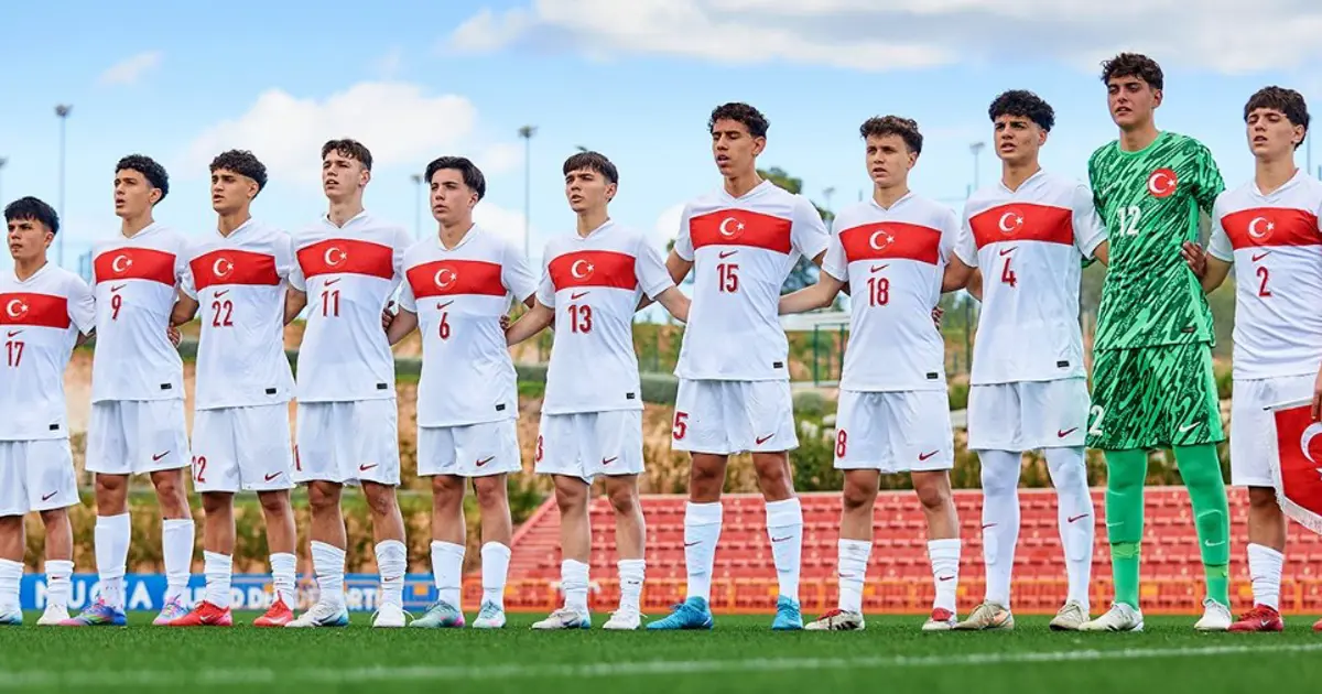 17 Yaş Altı Milli Takım, Malta'yı farklı geçti