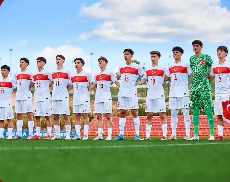 17 Yaş Altı Milli Takım, Malta'yı farklı geçti