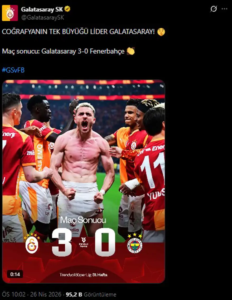 MAÇ SONU PAYLAŞIMI 2