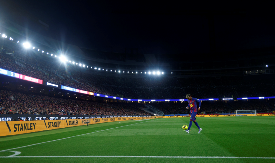 Barcelona'dan Camp Nou'ya muhteşem dönüş