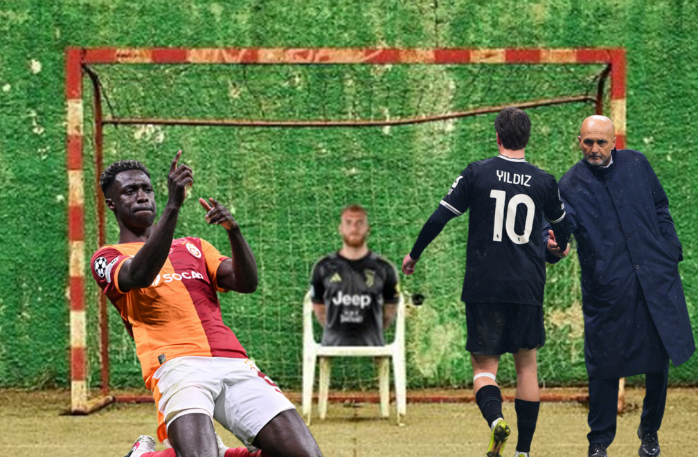 Galatasaray 5 attı İtalyanlar alay etti, kaleye sandalye koydular. Hedefte Kenan Yıldız da var