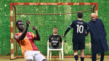 Galatasaray 5 attı İtalyanlar alay etti, kaleye sandalye koydular. Hedefte Kenan Yıldız da var