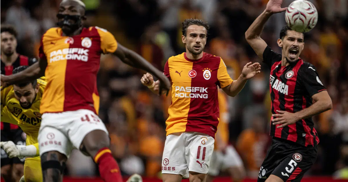 erzurumspor - galatasaray — GZT