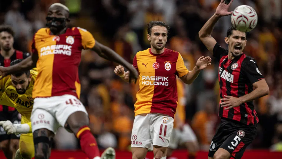 Galatasaray Erzurum deplasmanında. Muhtemel 11
