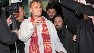 Galatasaray'ın transferi Noa Lang'ın babası daha önce Türkiye'de oynamıştı