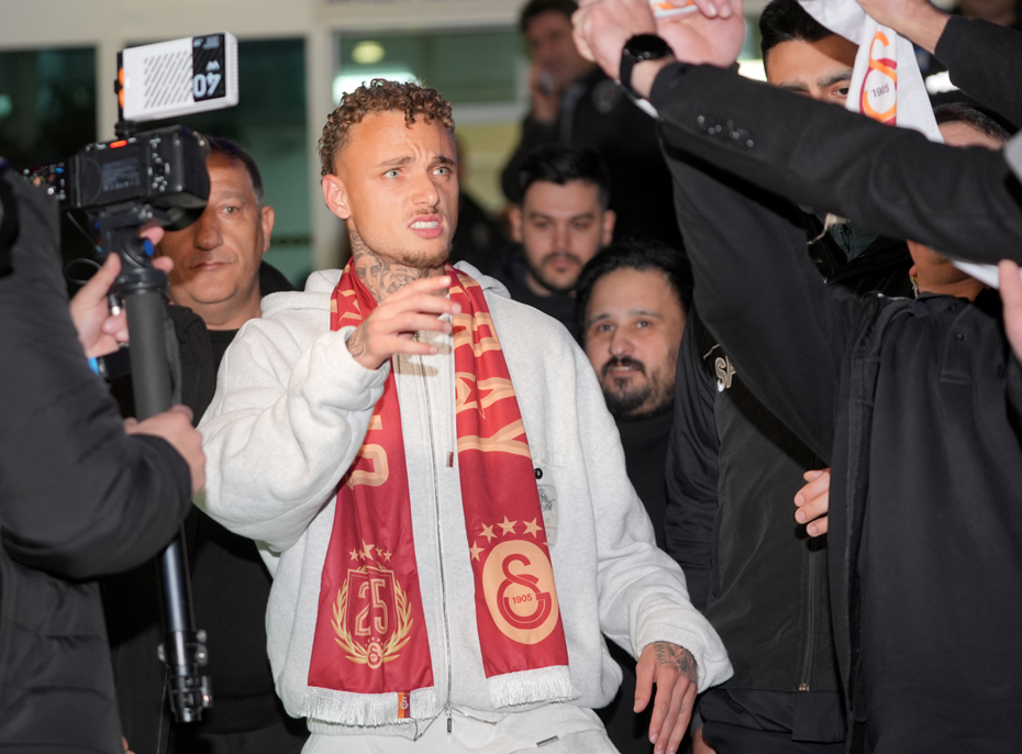 Galatasaray’ın transferi Noa Lang’ın babası daha önce Türkiye’de oynamıştı