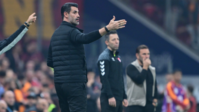 Volkan Demirel Galatasaray maçı sonrası konuştu: "Onlar rakibimiz değil"