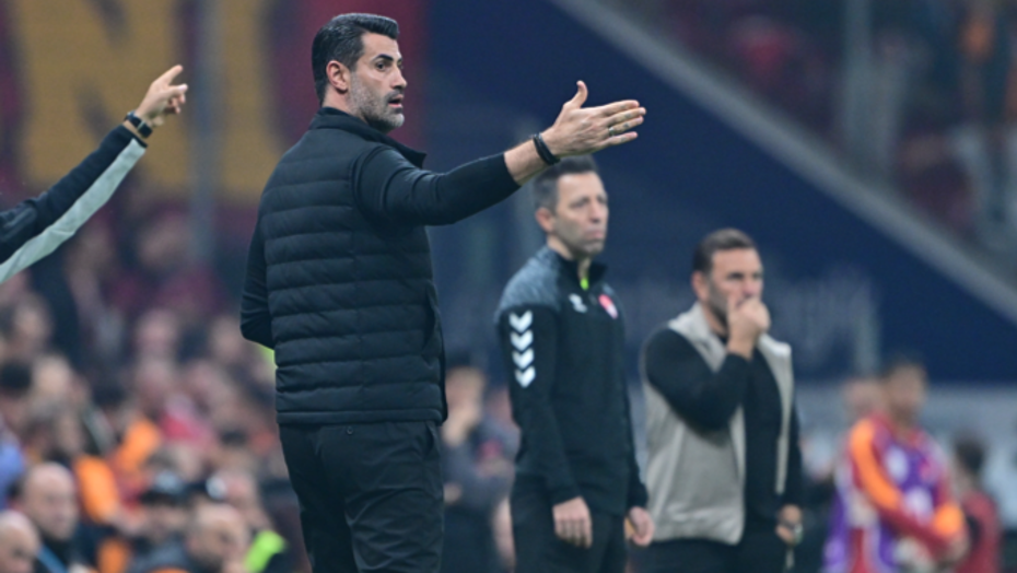 Volkan Demirel Galatasaray maçı sonrası konuştu: 