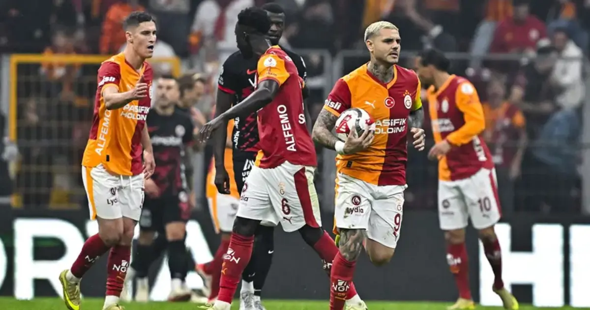 Galatasaray ile Gençlerbirliği 100. randevuda