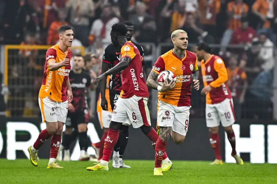 Galatasaray ile Gençlerbirliği 100. randevuda
