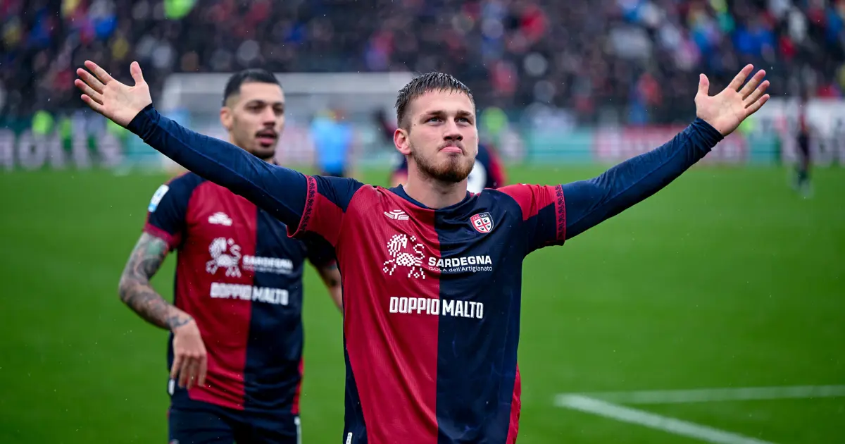 Semih Kılıçsoy siftahı yaptı ama Cagliarı 89'da yıkıldı