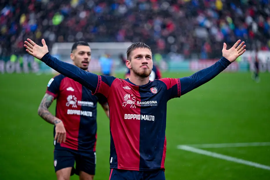 Semih Kılıçsoy siftahı yaptı ama Cagliarı 89'da yıkıldı