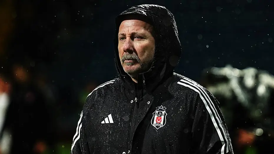 Beşiktaş'ta Sergen Yalçın ile yollar ayrıldı