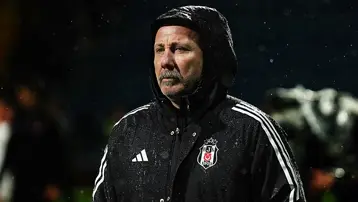 Beşiktaş'ta Sergen Yalçın ile yollar ayrıldı