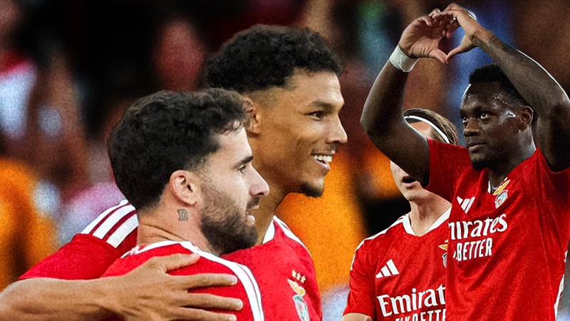 Rafa Silva ve Jhon Duran attı, Benfica yarım düzine gol yağdırdı
