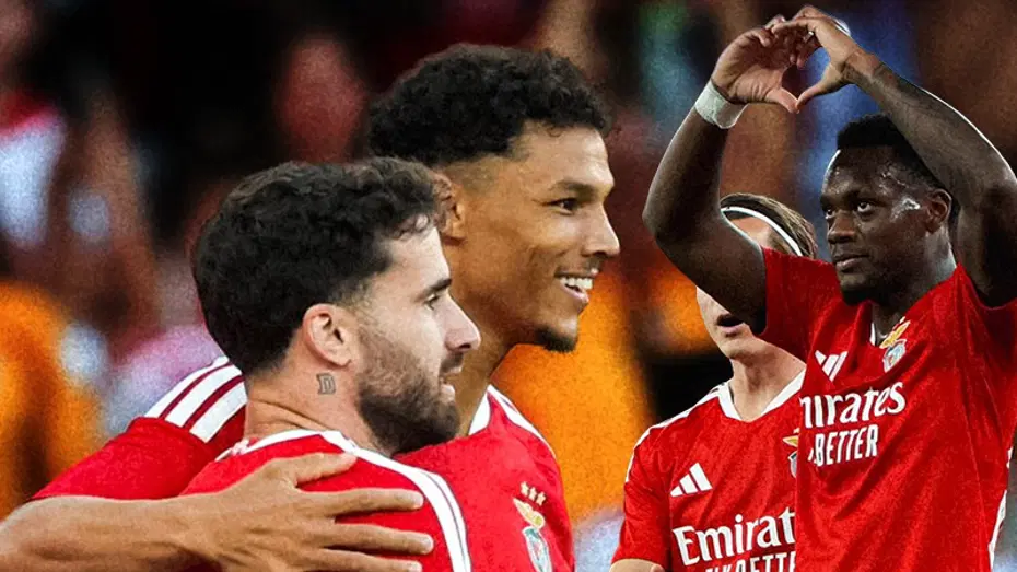 Rafa Silva ve Jhon Duran attı, Benfica yarım düzine gol yağdırdı