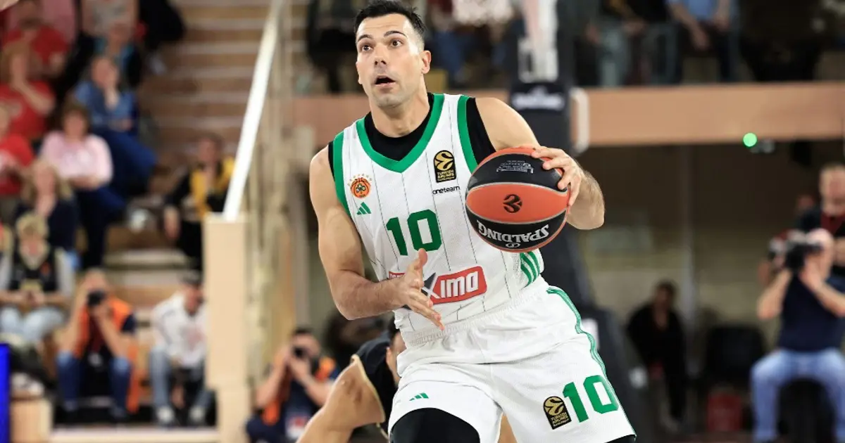 Ergin Ataman'ın takımında yeni imza: Panathinaikos, Sloukas ile tazeledi