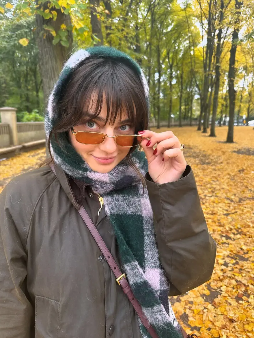 Haber: Ayça Ayşin Turan Berlin’den tatil pozları