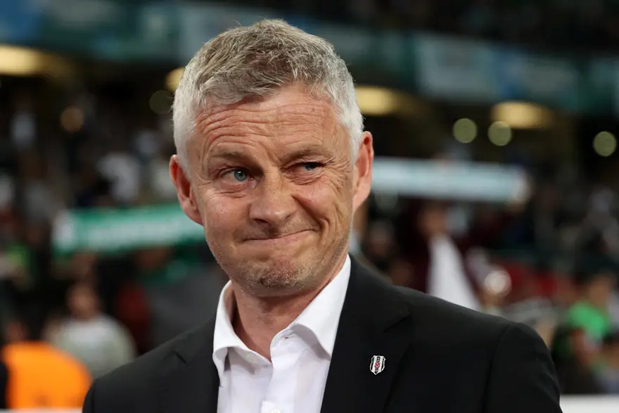 Ole Gunnar Solskjaer'den Beşiktaş itirafı, "Beklemiyordum" diyerek açıkladı 