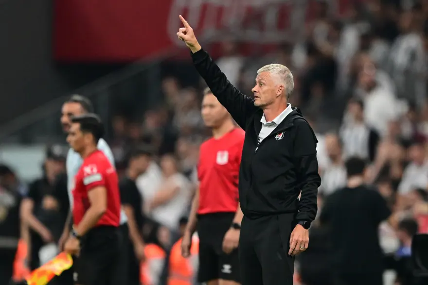 Ole Gunnar Solskjaer'den Beşiktaş itirafı, "Beklemiyordum" diyerek açıkladı 1