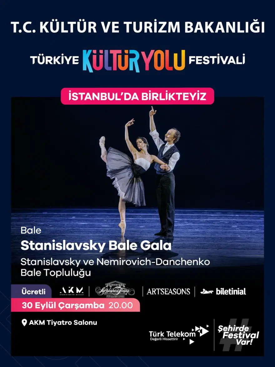 BALE, OPERA VE TİYATRO SAHNELERİ FESTİVALLE HAREKETLENECEK 4 BALE, OPERA VE TİYATRO SAHNELERİ FESTİVALLE HAREKETLENECEK 4