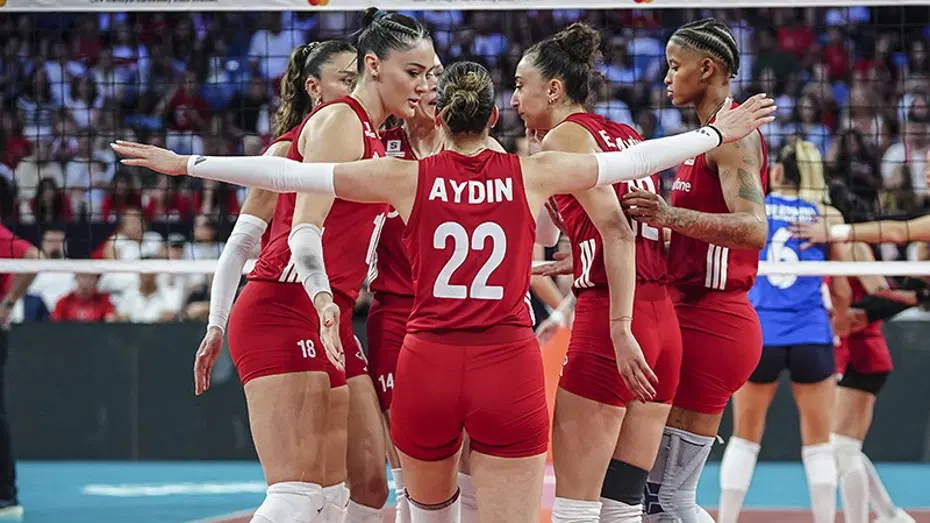 Filenin Sultanları'nın hedefi yarı final. Türkiye-Almanya maçı