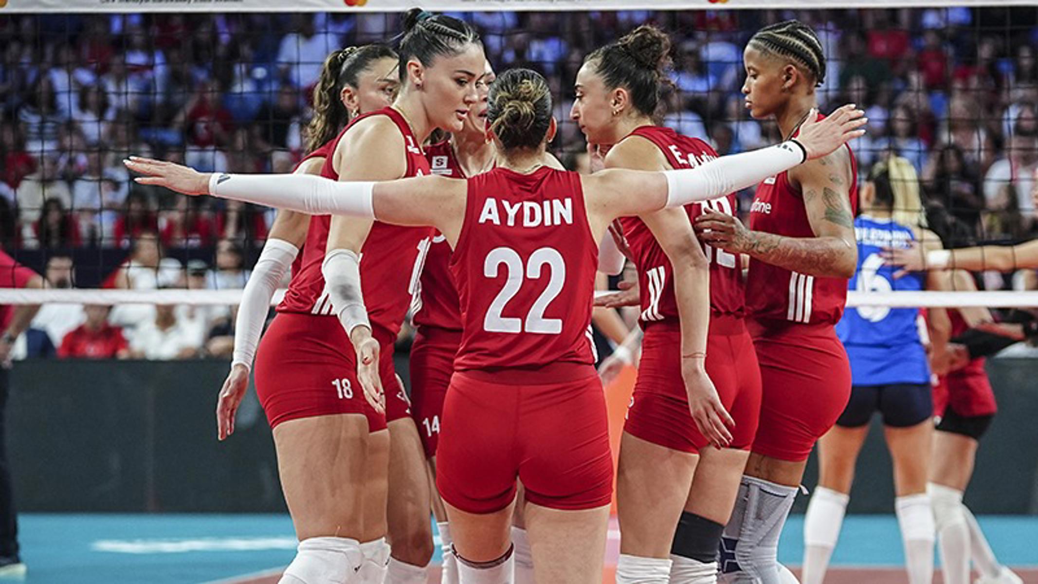 Filenin Sultanları'nın hedefi yarı final. Türkiye-Almanya maçı