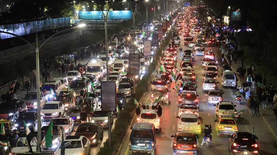 Suriye'de Esad'ın devrilmesinin birinci yılı kutlanıyor