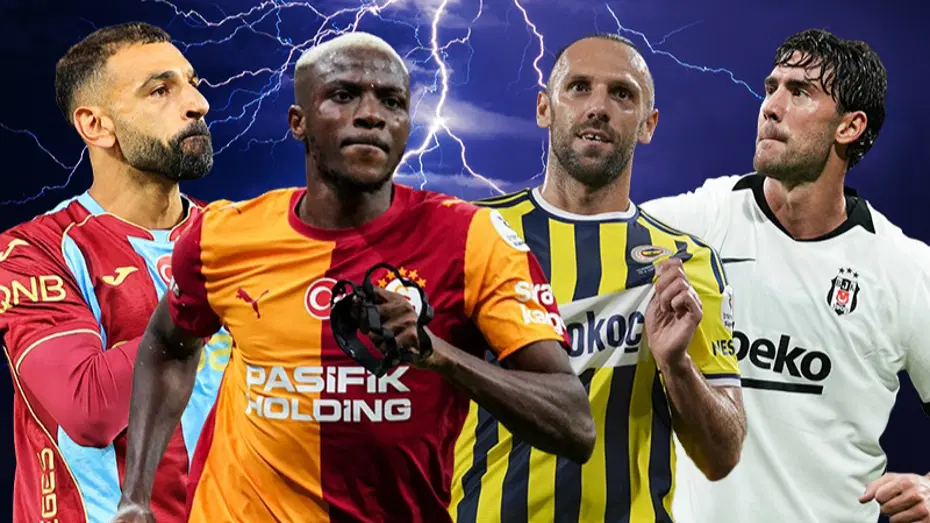 Süper Lig şampiyonluğu için olay tahmin. 