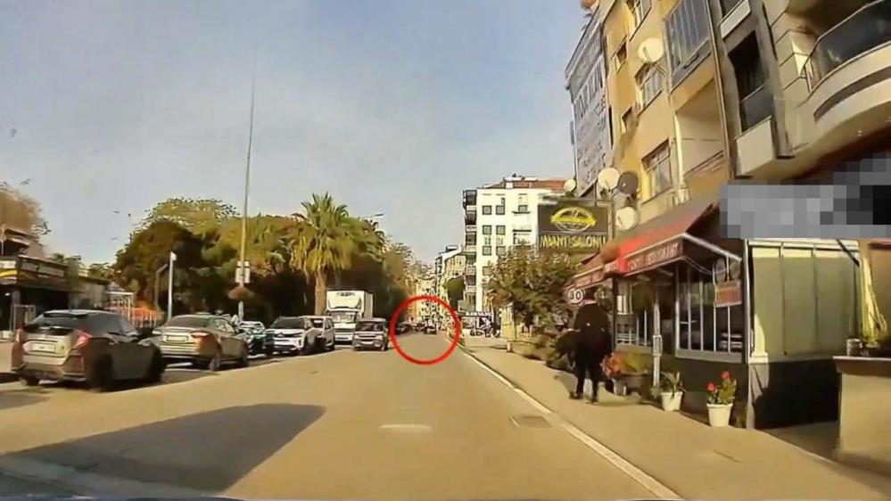 Sinop'ta drift atan sürücüye 46 bin lira ceza
