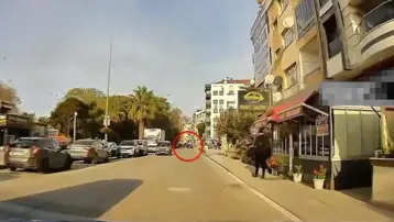 Sinop'ta drift atan sürücüye 46 bin lira ceza