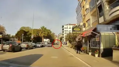 Sinop'ta drift atan sürücüye 46 bin lira ceza