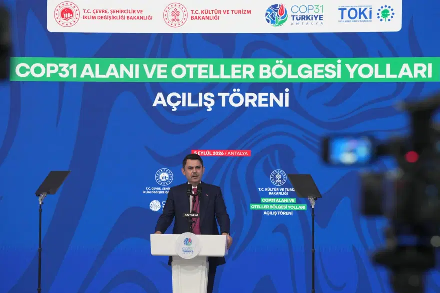 COP31 ANTALYA MARKASINA CİDDİ BİR DEĞER KATACAK