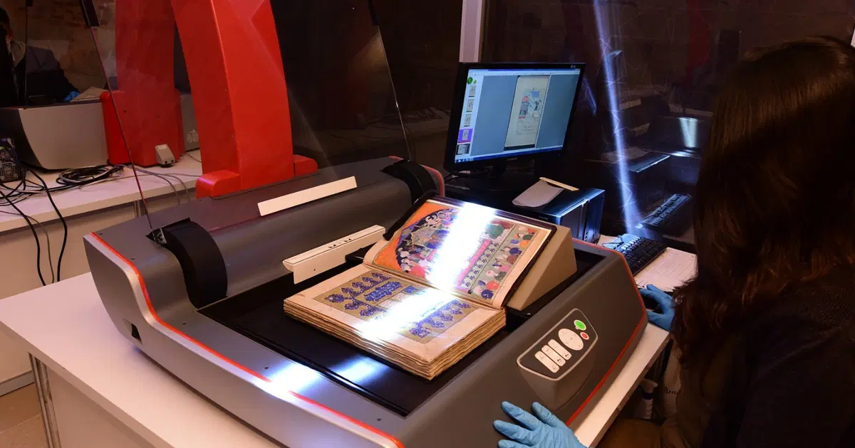 Dünyanın en büyük yazma eser portalına 1 milyonun üzerinde ziyaretçi