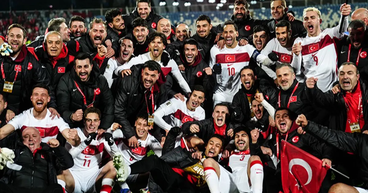 Millilerde maç sonu büyük coşku. "Delice duygular yaşıyoruz"