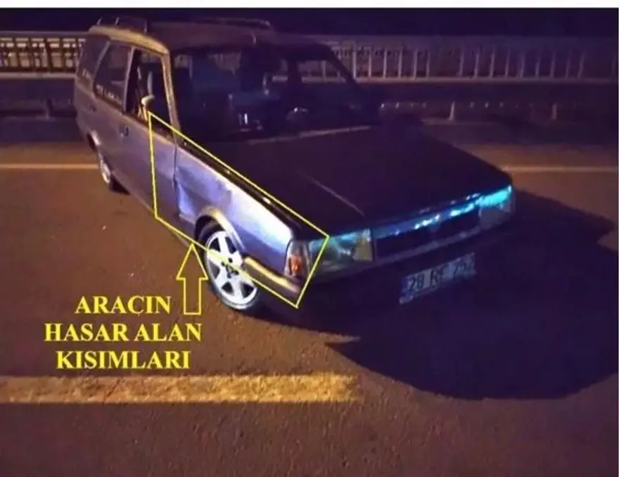 Taciz mağduru Tuana'nın şüpheli ölümü. Katil zanlısı frene 4 metre sonra basmış 4