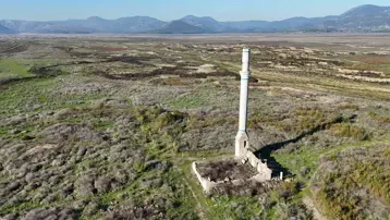 Tahtalı Barajı&#x27;nın son hali içler acısı. Su seviyesi yüzde 1&#x27;e düştü