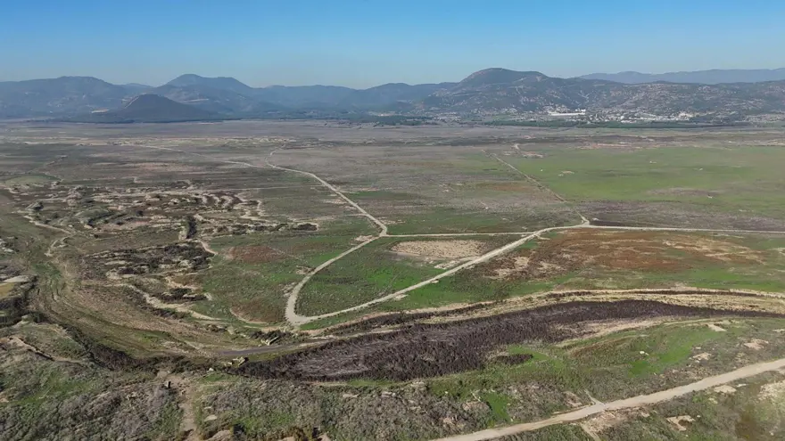 Tahtalı Barajı'nın son hali içler acısı. Su seviyesi yüzde 1'e düştü 2
