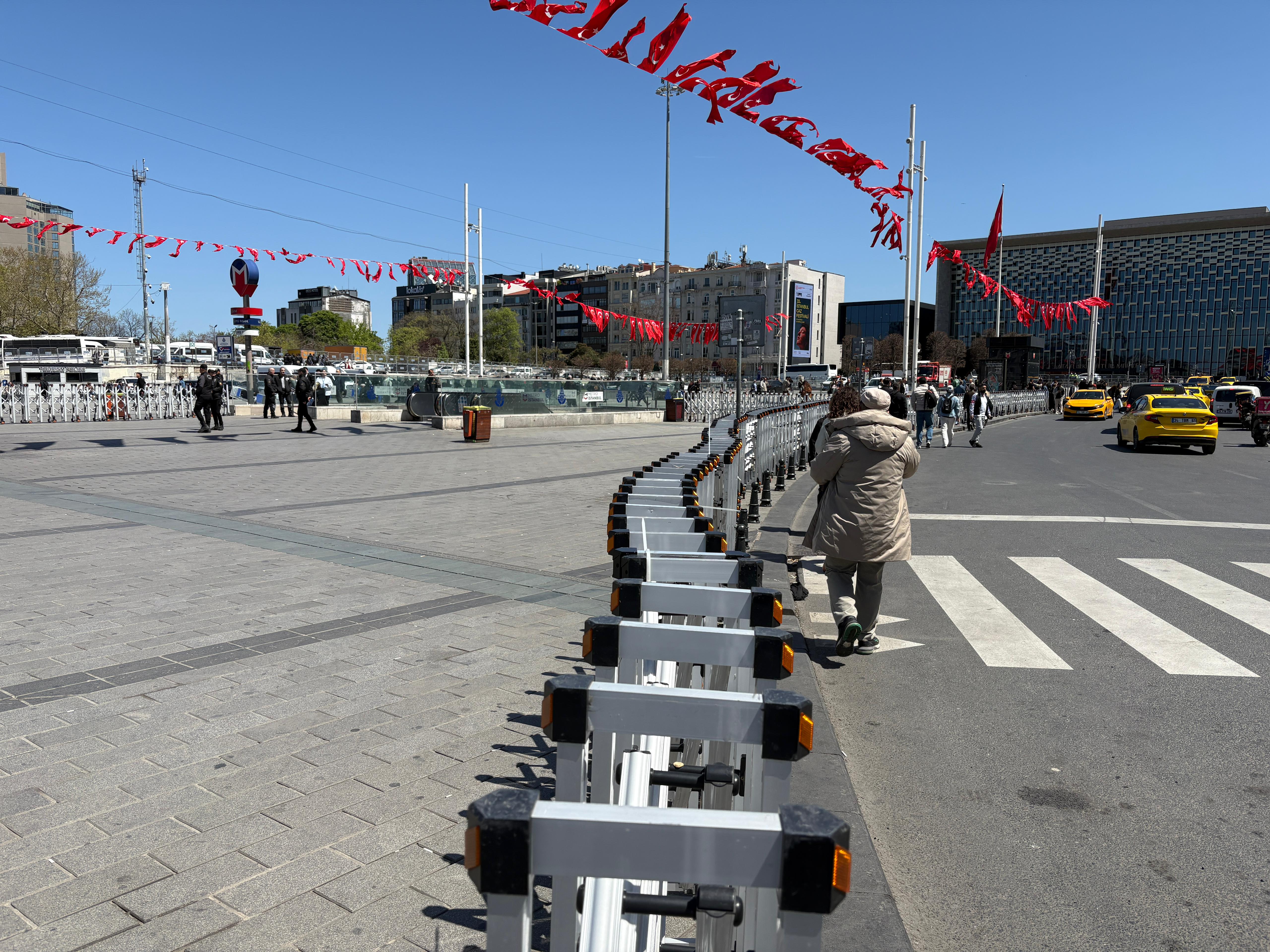 İstanbullular dikkat! Taksim'de metro ve füniküler kapatıldı