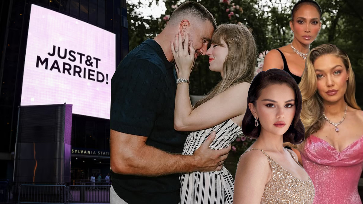 Taylor Swift'ten eşi benzeri görülmemiş düğün. Hollywood dünyası bir arada