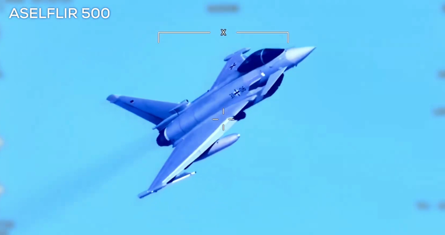 NATO'da ortak görev. Bayraktar TB3 Eurofighter ile uçtu 5