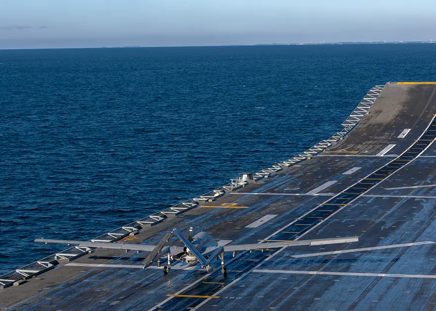 NATO'da ortak görev. Bayraktar TB3 Eurofighter ile uçtu 1