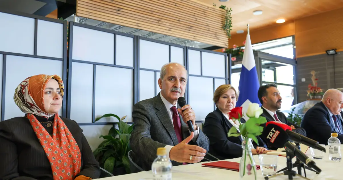 TBMM Başkanı Kurtulmuş Finlandiya'da