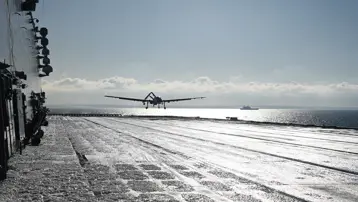 Bayraktar TB3 SİHA'dan NATO Tatbikatı’nda gövde gösterisi. Tam isabetle vurdu