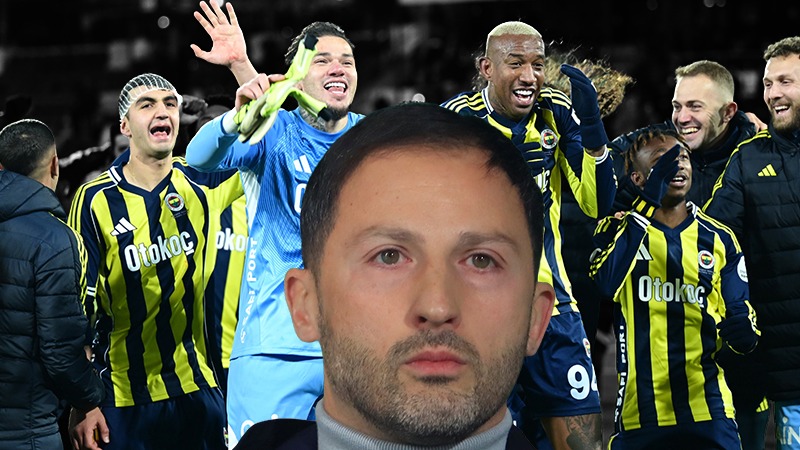 Fenerbahçe'de Tedesco'ya sert eleştiri. "Çok enteresan değil mi?"