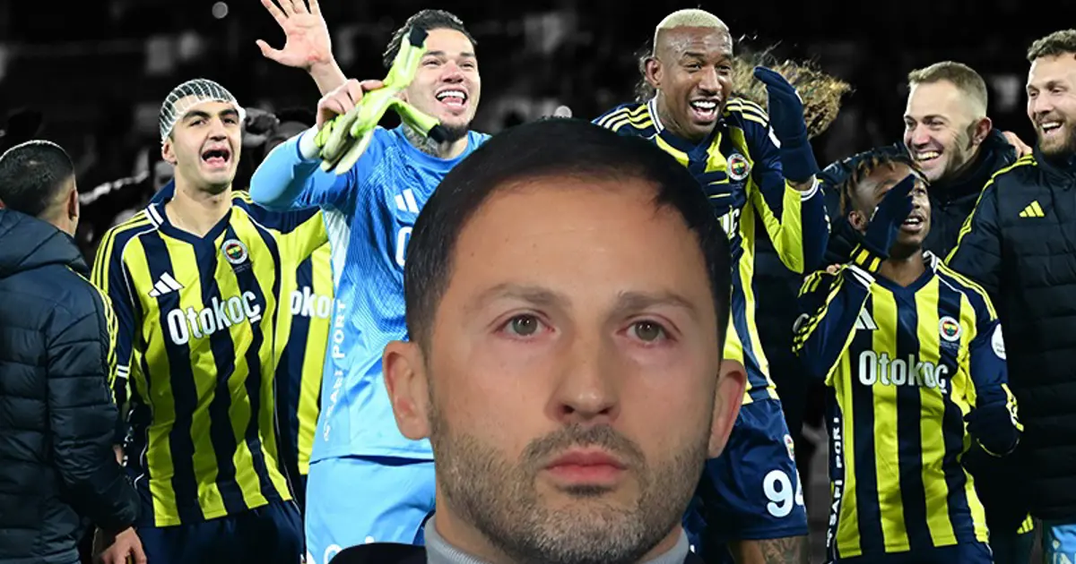 Fenerbahçe'de Tedesco'ya sert eleştiri. "Çok enteresan değil mi?"