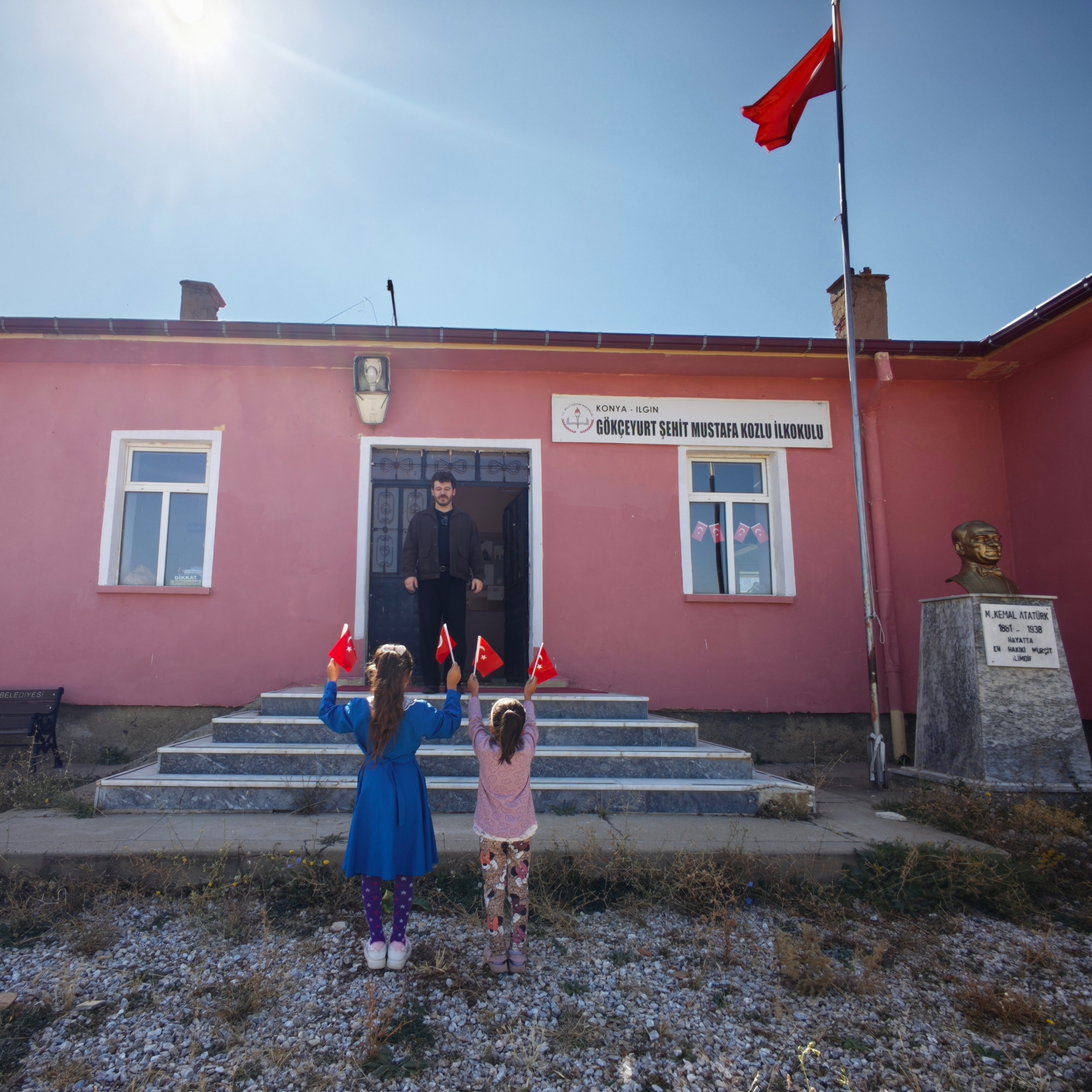 Tek öğrencili okulun artık 2 öğrencisi var